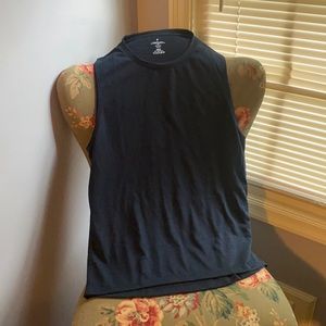 Black NWT men’s fabletics tank.